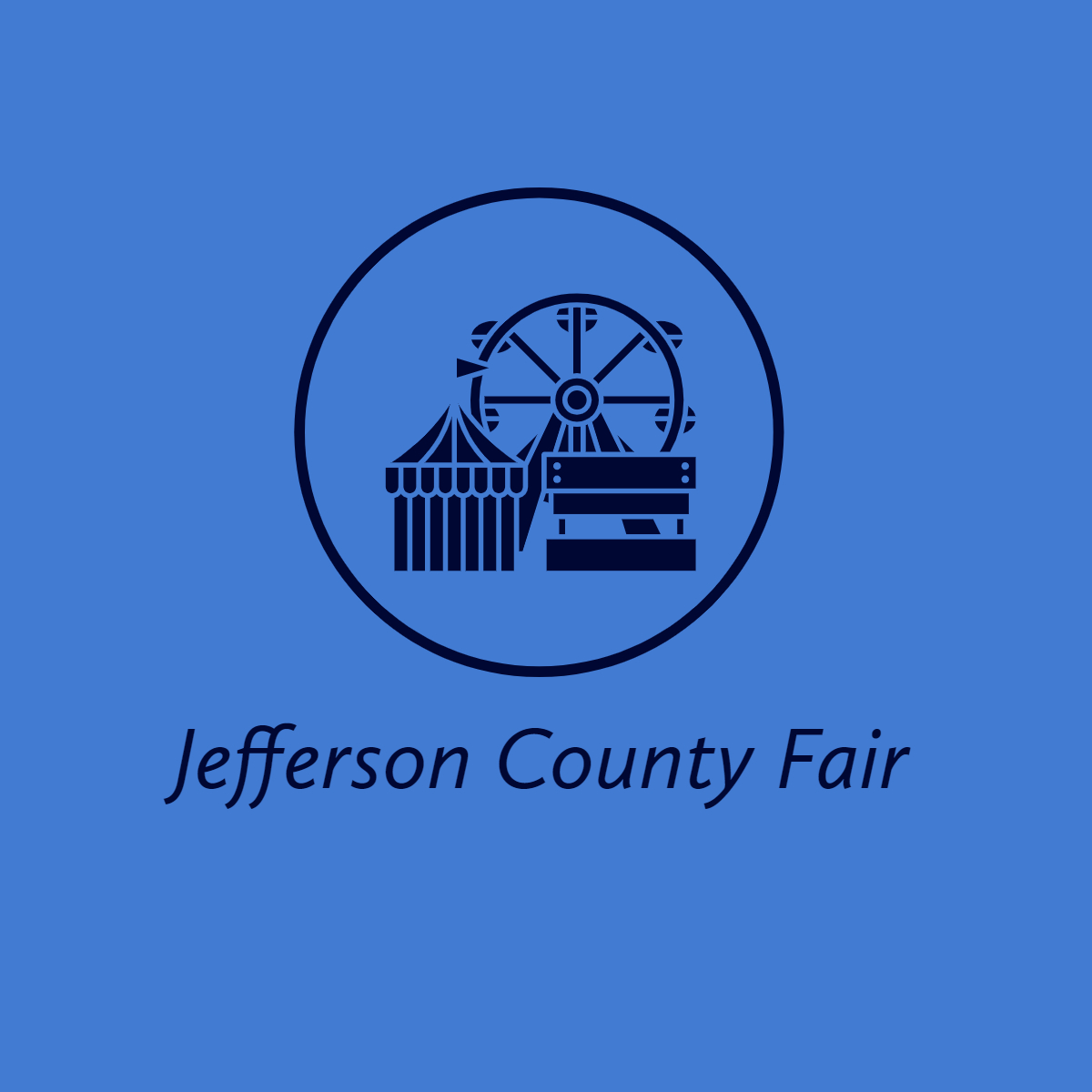 Little Car and Powder Puff Rules Jefferson County Fair Tennessee